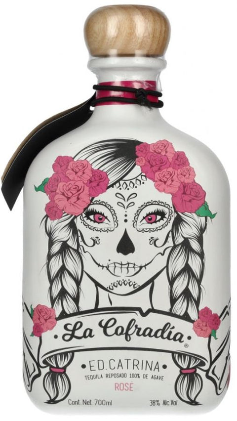 LA COFRADÍA ED. CATRINA - TEQUILA ROSÉ