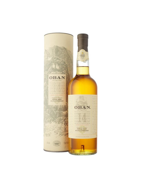 OBAN WHISKY 14 YEARS OLD