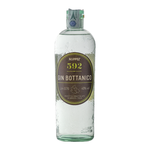 SCUPPOZ BOTTANICO Gin