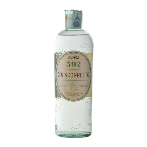 SCUPPOZ SCORRETTO Gin