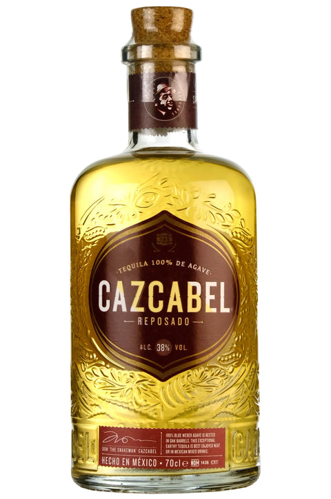 CAZCABEL - TEQUILA REPOSADO