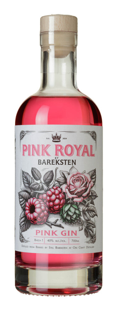 PINK ROYAL BY BAREKSTEN - PINK GIN