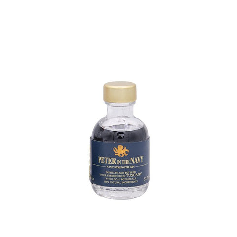 PETER IN THE NAVY STRENGHT GIN MIGNON