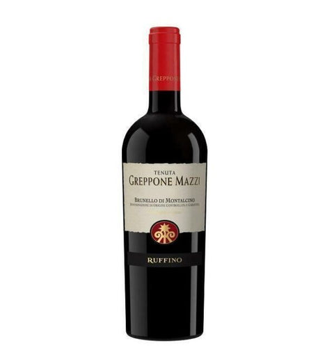 BRUNELLO DI MONTALCINO 2015 |TENUTA GREPPONE MAZZI