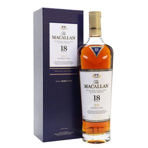 MACALLAN 18 Years Old Double Cask