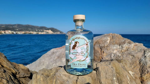 DEA DONNA LONDON DRY GIN