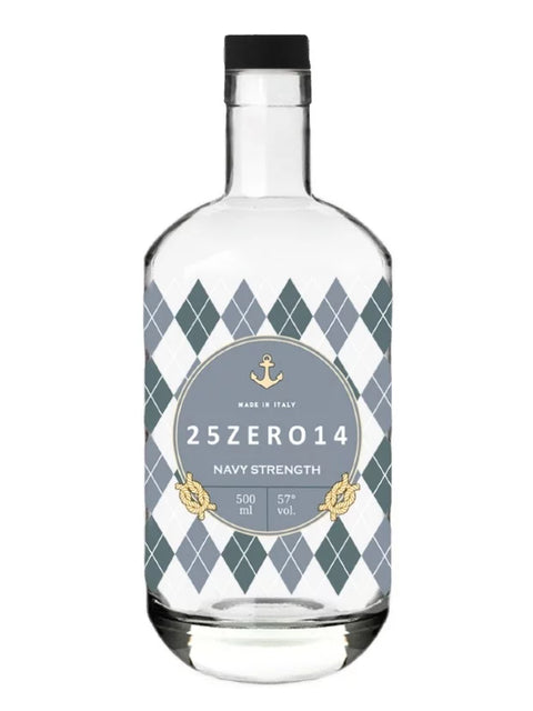 25 ZERO 14 NAVY STRENGT GIN