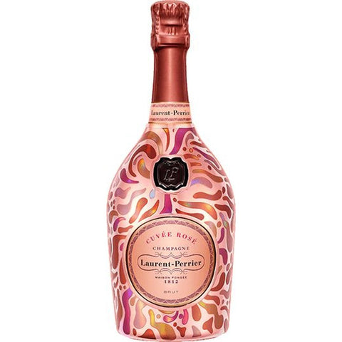 LAURENT PERRIER CUVEE ROSE Edizione Jacket 2025