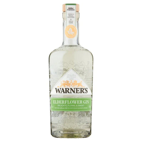 WARNER'S ELDERFLOWER GIN
