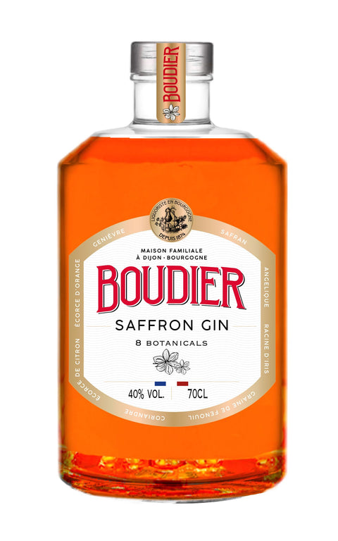 SAFFRON GIN 8 BOTANICALS