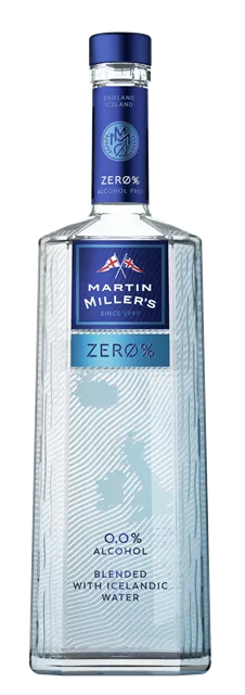 MARTIN MILLER'S 00 - ALCHOL FREE
