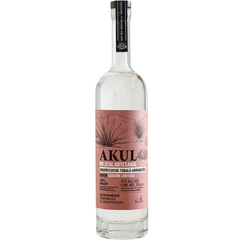 AKUL MEZCAL ARTESANAL - MADRECUISHE-TOBALÁ-ARROQUENO