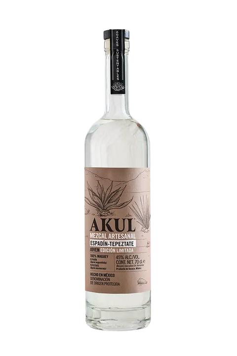 AKUL MEZCAL ARTESANAL - ESPADÍN-TEPEZTATE