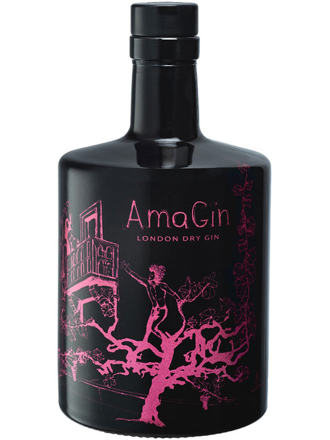 AMA GIN BLACK LONDON DRY