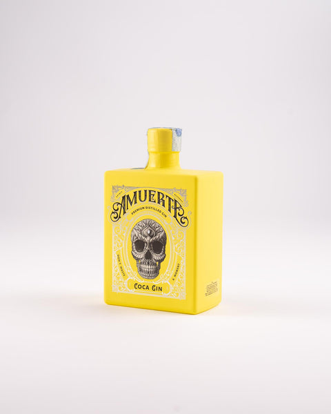 Amuerte Coca Gin Yellow