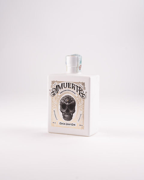Amuerte Coca Leaf White