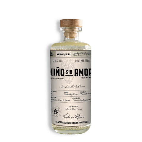 MEZCAL ARROQUENO - NINO SIN AMOR