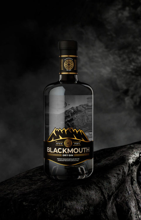BLACKMOUTH DRY GIN