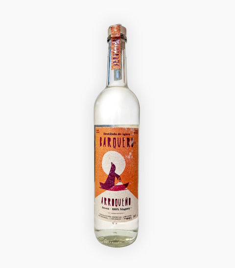 MEZCAL - BARQUERO ARROQUENO