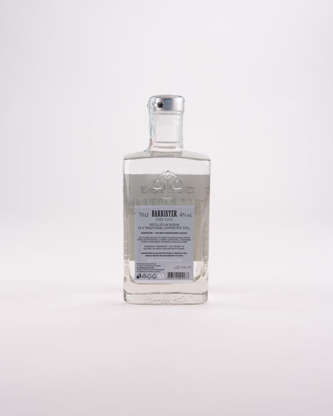 Barrister Dry Gin