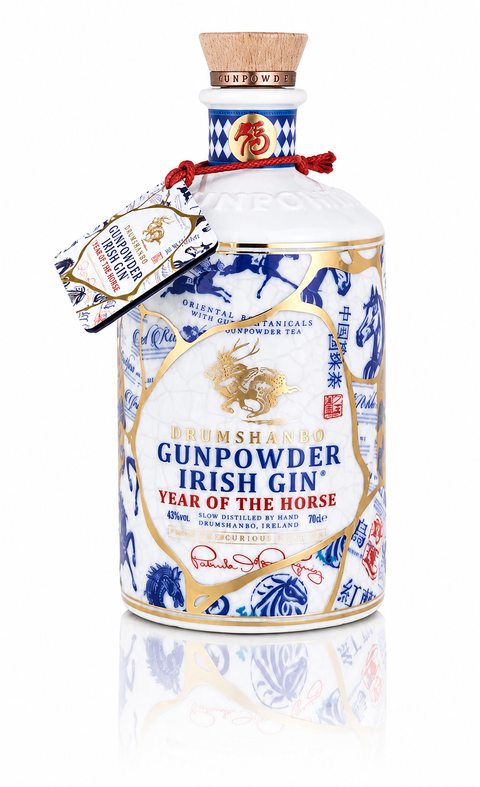 GUNPOWDER IRISH GIN YEAR OF THE HORSE
