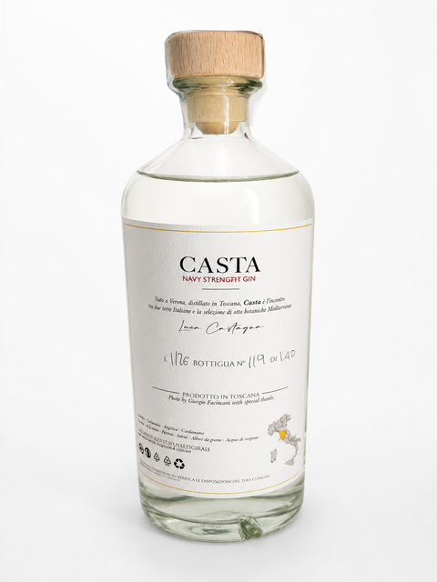 CASTA GIN NAVY STRENGTH