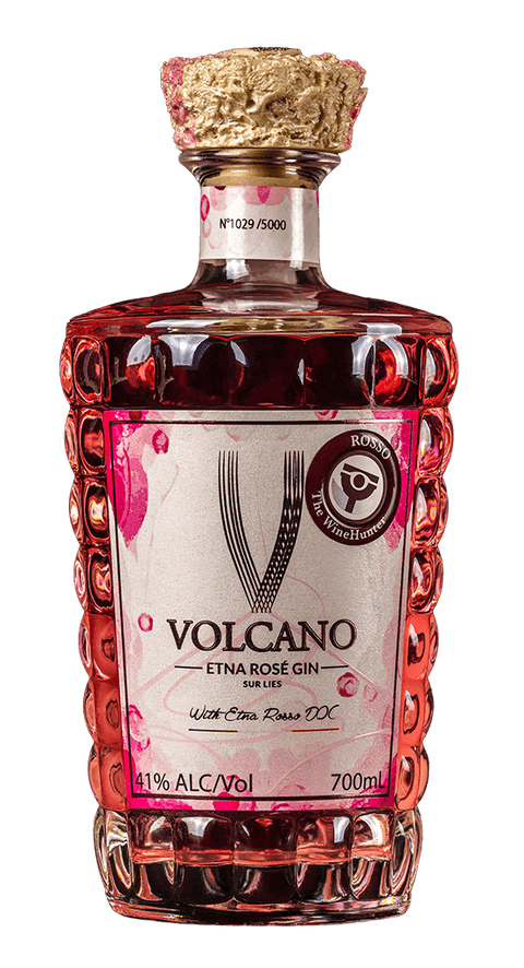 VOLCANO ETNA ROSE' GIN