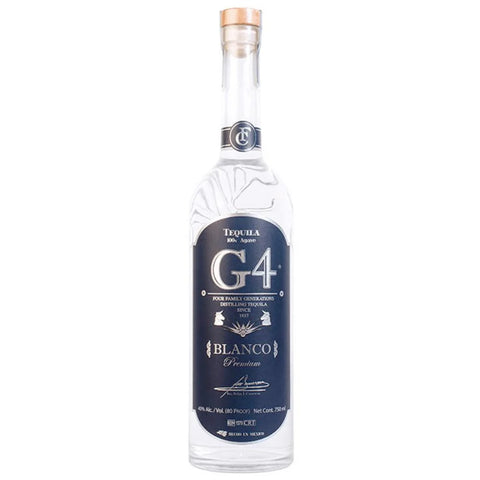 TEQUILA G4 - BLANCO