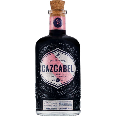 CAZCABEL - COFFEE LIQUEUR E TEQUILA BLANCO