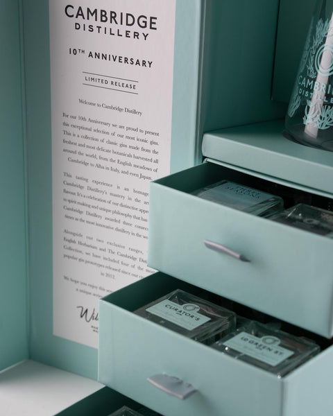 Cambridge Distillery 10th anniversary