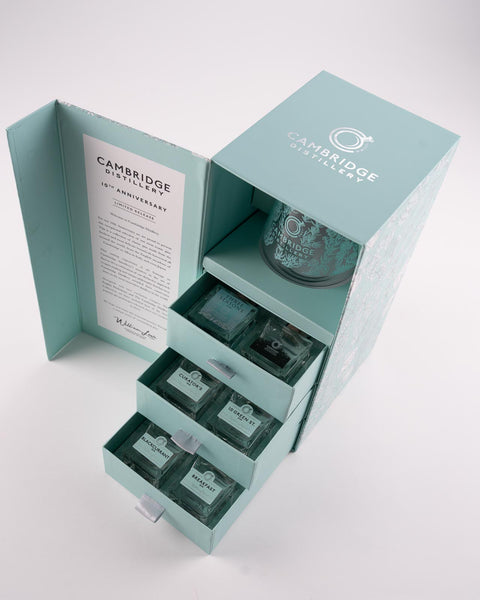 Cambridge Distillery 10th anniversary