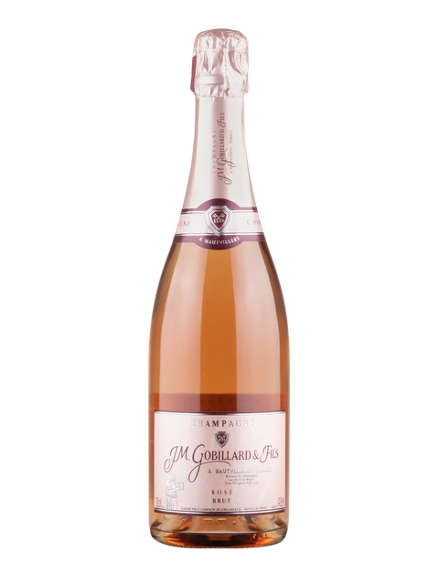 CHAMPAGNE JM.GOBILLARD&FILS | ROSÉ BRUT