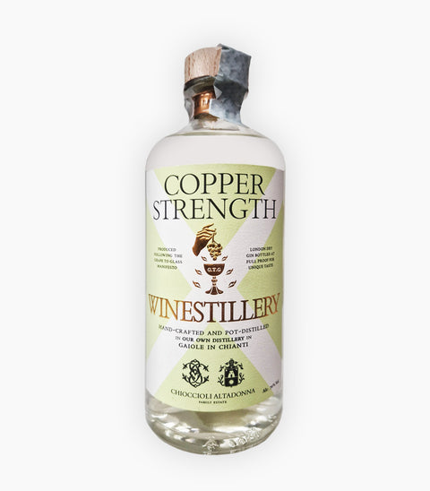 WINESTILLERY - COPPER NAVY STRENGTH GIN