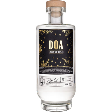 DOA LONDON DRY GIN