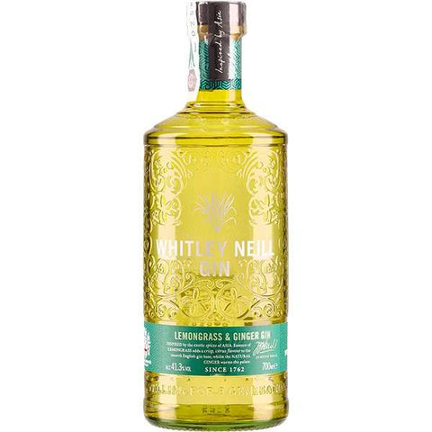 WHITLEY NEILL LEMONGRASS & GINGER GIN