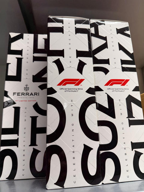 3x2 FERRARI F1 LIMITED EDITION