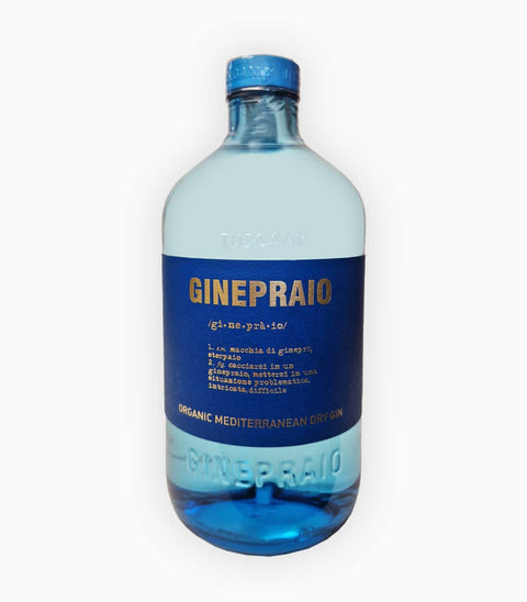 GINEPRAIO ORGANIC MEDITERRANEAN DRY GIN