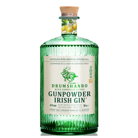 GUNPOWDER IRISH WITH SARDINIA CITRUS
