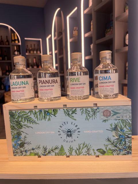 SPIRITI LIBERI GIN 4pz - LIMITED EDITION