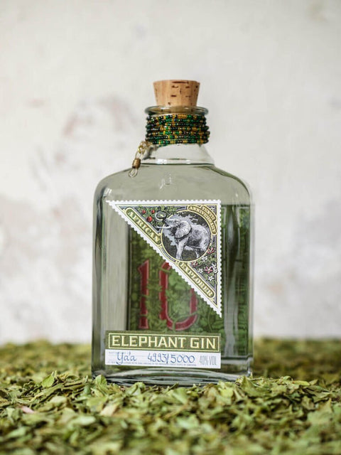 Elephant gin 10 anni anniversary.