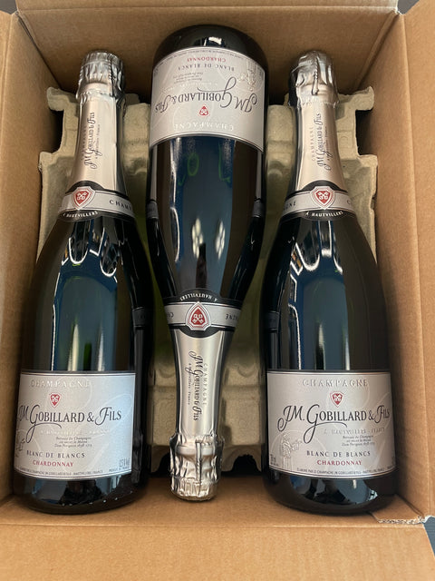 CHAMPAGNE JM.GOBILLARD&FILS | BLAN DE BLANCS - CHARDONNAY
