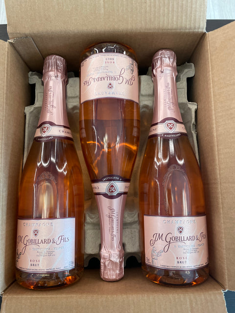 CHAMPAGNE JM.GOBILLARD&FILS | ROSÉ BRUT