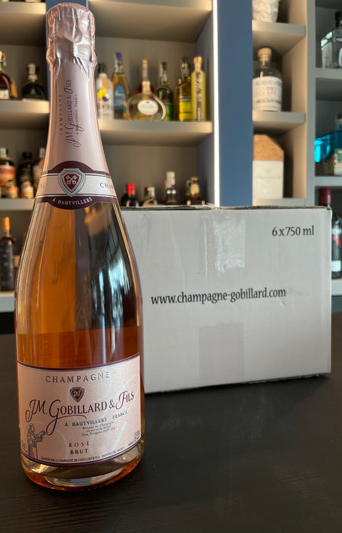 CHAMPAGNE JM.GOBILLARD&FILS | ROSÉ BRUT