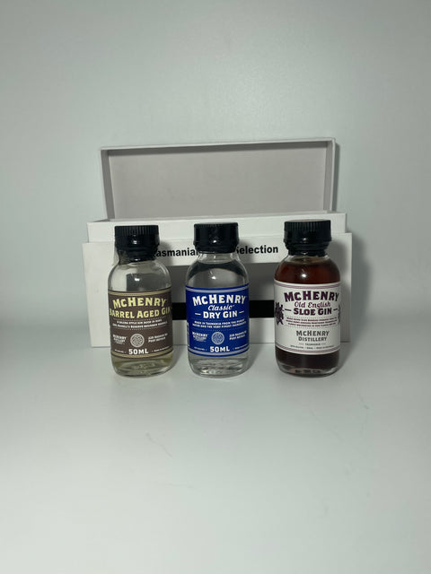 MCHENRY DISTILLERY TRIS BOX MIGNON