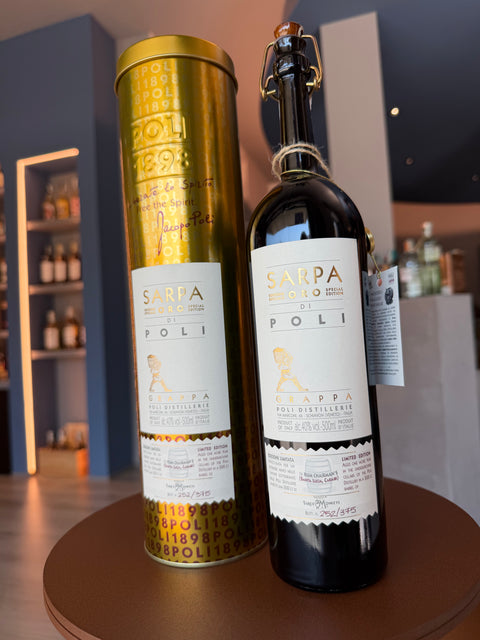 SARPA ORO EX RHUM SELEZIONE THREE MONKEYS
