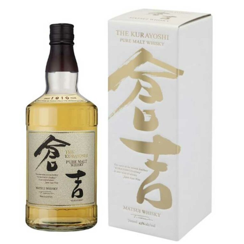THE KURAYOSHI PURE MALT WHISKY