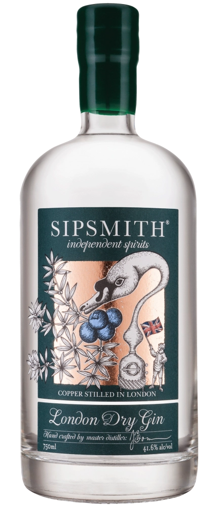 SIPSMITH LONDON DRY GIN