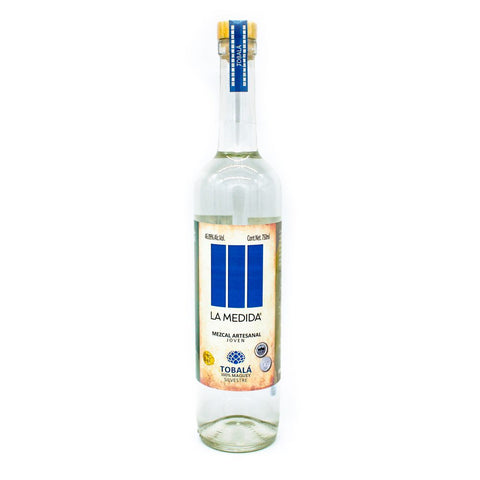 LA MEDIDA MEZCAL ARTESANAL - TOBALÁ