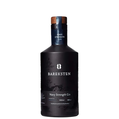 BAREKSTEN NAVY STRENGTH GIN