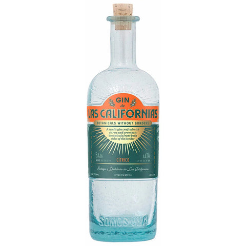 LAS CALIFORNIAS CITRICO GIN